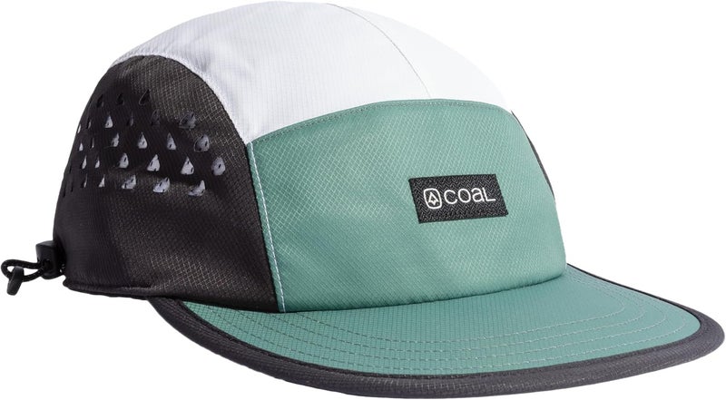 Coal Store Headwear Provo Performance 5 Panel Cap Hat - UPF 50, Moisture Wicking, Adjustable, Running, Cycling, Hiking - Image 1